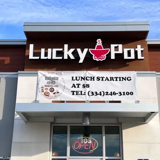 Lucky Pot at Auburn