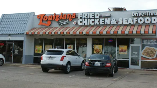 Louisiana Famous Fried Chicken & Seafood