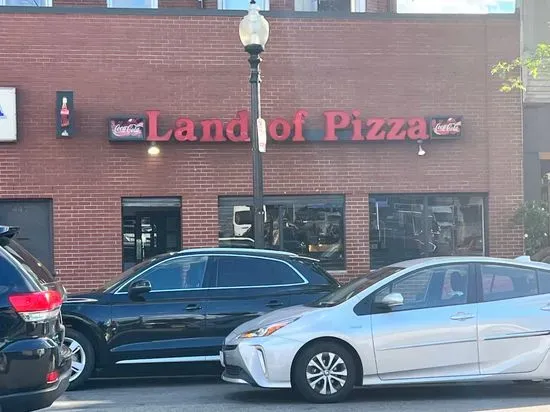 Land of Pizza