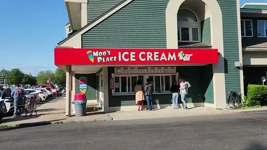 Moo's Place Homemade Ice Cream - Salem