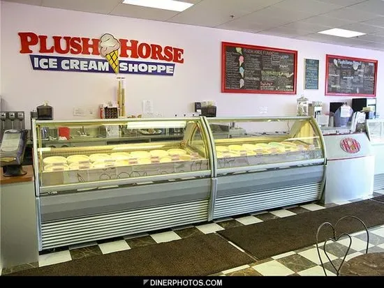 Plush Horse Ice Cream Shop - Tinley Park