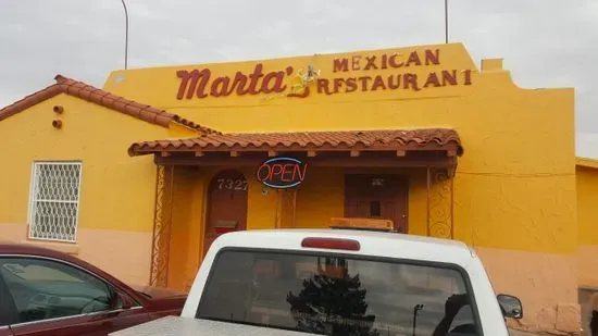 Martha's Mexican Restaurant