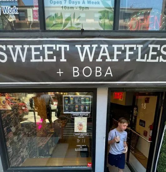 Sweet Waffles + Boba