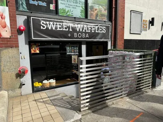 Sweet Waffles + Boba