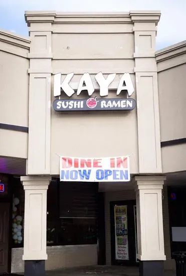 Kaya Sushi & Ramen