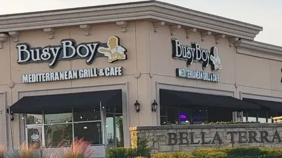 Busy Boy Mediterranean Grill & Cafe