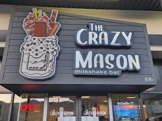 The Crazy Mason Milkshake Bar Gatlinburg