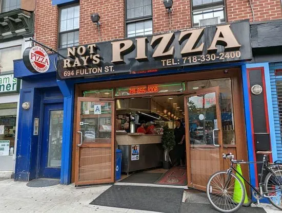 Not Ray's Pizza