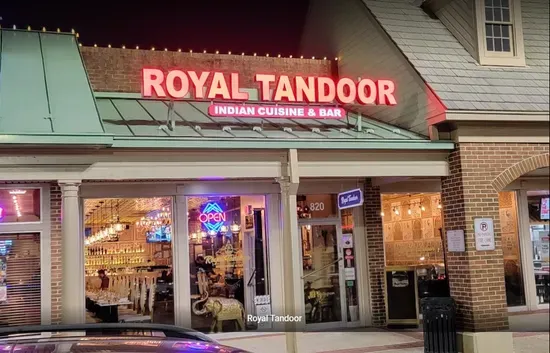 Royal Tandoor Indian Restaurant