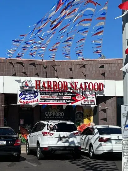 Harbor seafood Cajun house & Ramen