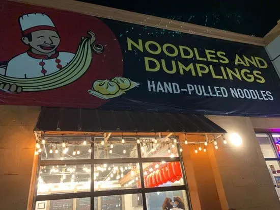 Noodles & Dumplings- UTEP