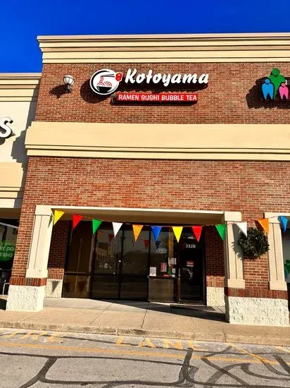 Kotoyama ramen & sushi