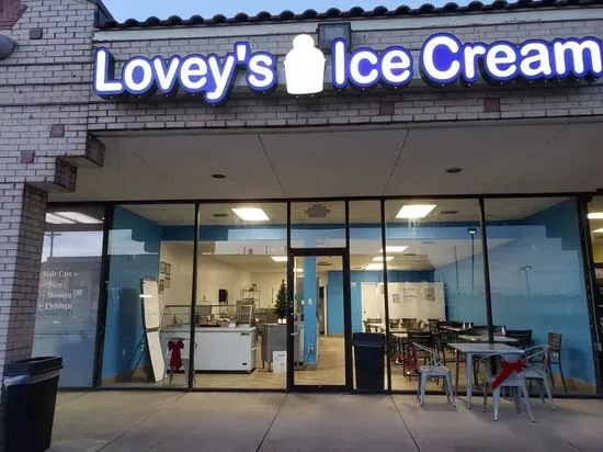 Lovey's Homemade Ice Cream