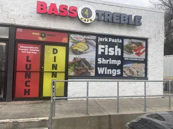 BASS AND TREBLE CAFE