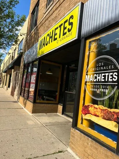 Machetes Big Quesadillas