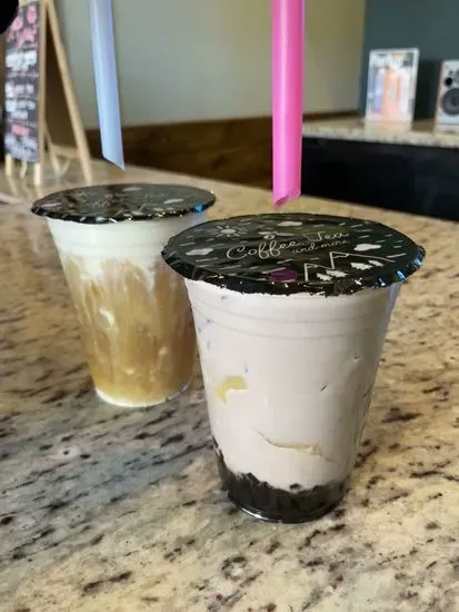 Honey Leaf Boba