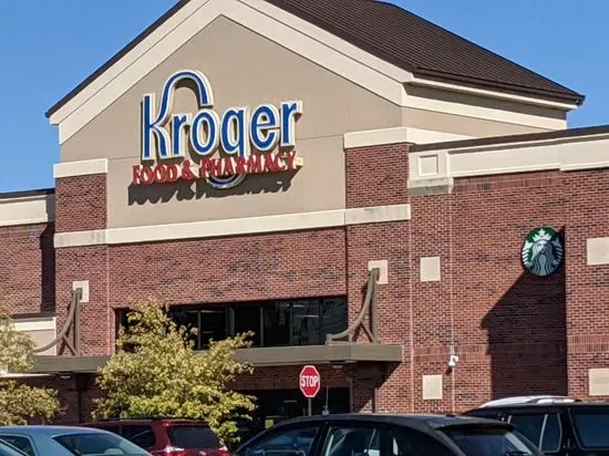 Starbucks inside a Kroger