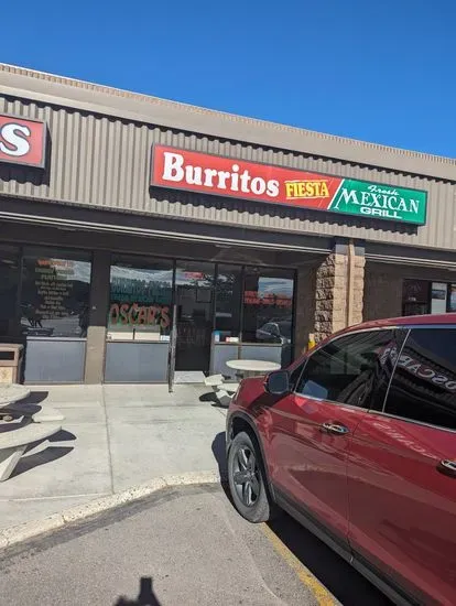 Burritos Fiesta Fresh Mexican