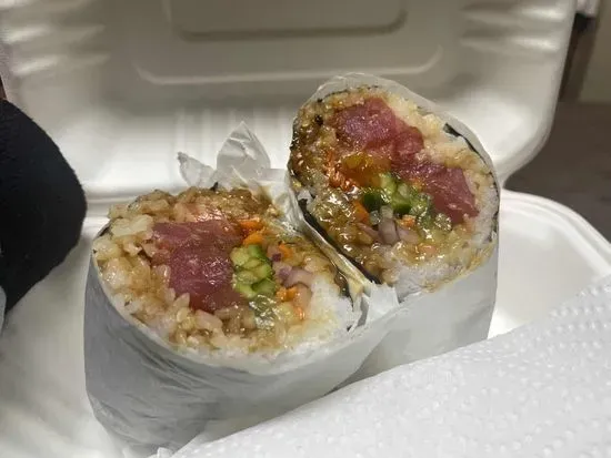 Poke Bowl Sushi Burrito & Boba