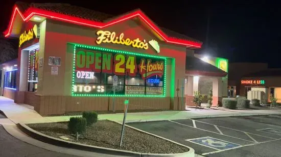 Filibertos Mexican Food