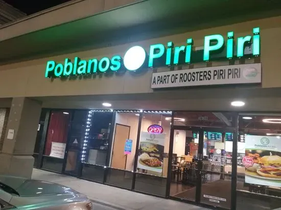 Poblanos Piri Piri