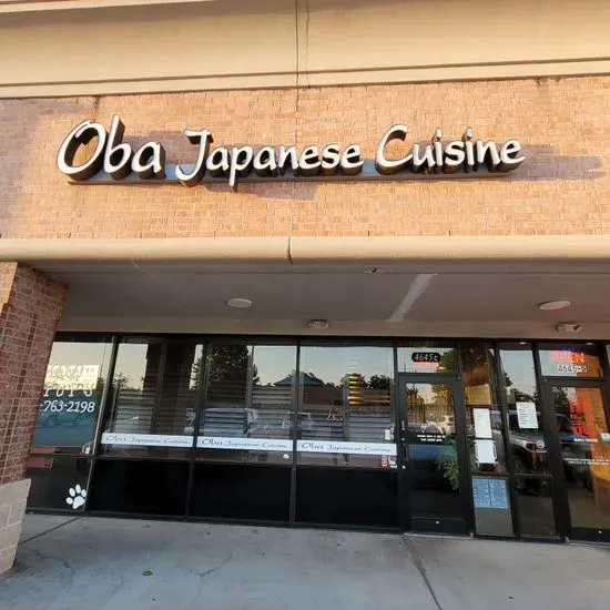 OBA Japanese cuisine