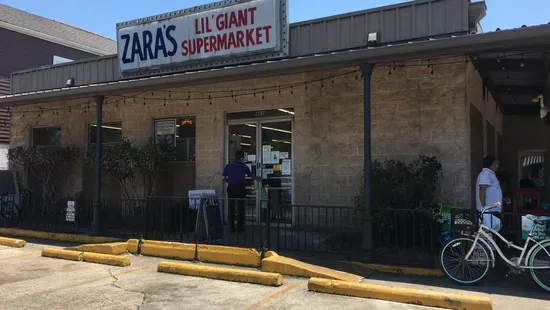 Zara's Lil' Giant Supermarket & Po-boys