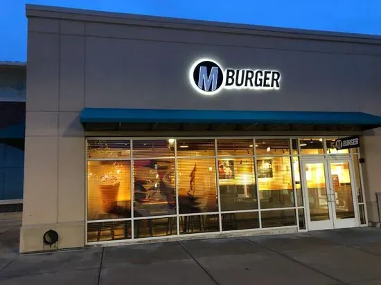 M Burger
