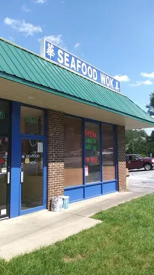 Seafood Wok