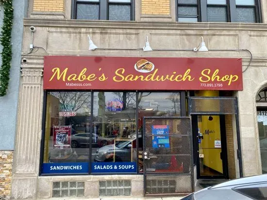 Mabe's Sandwich Shop