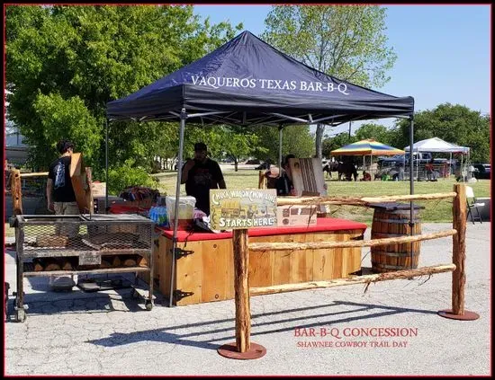 VAQUEROS TEXAS BAR-B-Q