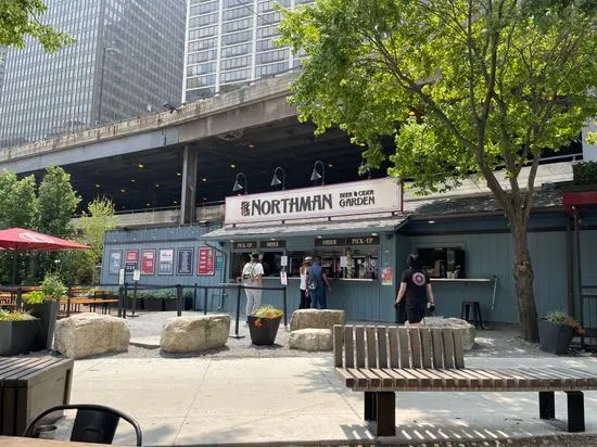 The Northman Beer & Cider Garden on the Riverwalk