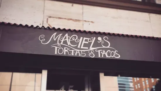Maciel's tortas & tacos （downtown）