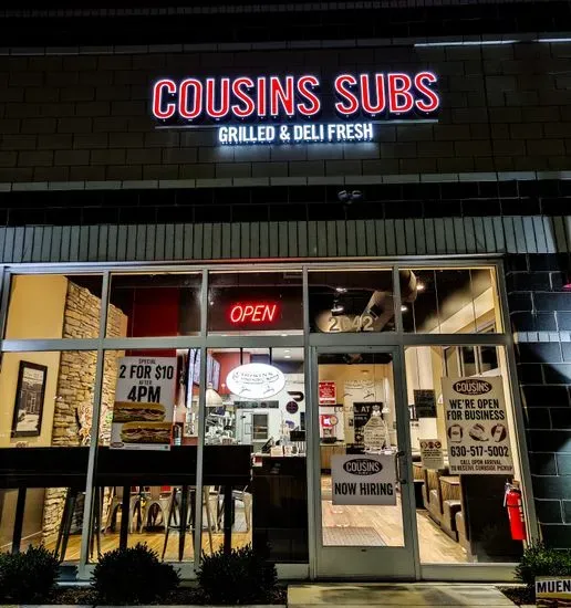 Cousins Subs