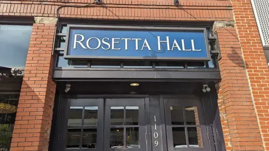Rosetta Hall