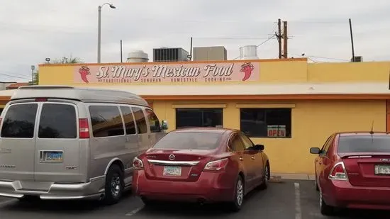 St. Mary's Mexican Food