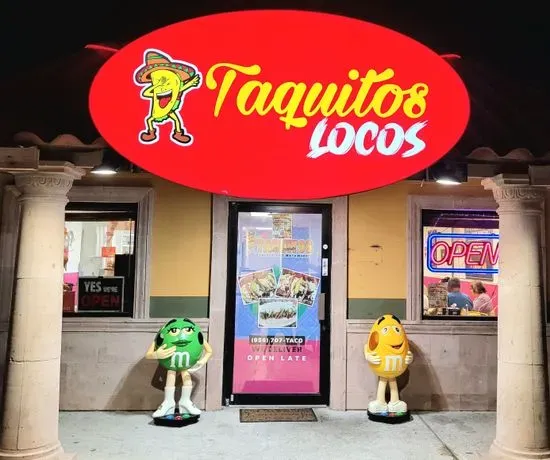 Taquitos locos