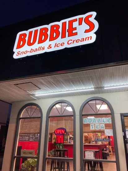 Bubbie's Snoballs & Ice Cream