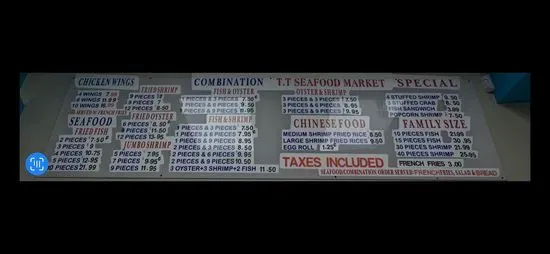 T&T Seafood Market