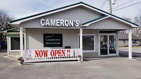 Cameron's