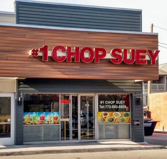 #1 Chop Suey