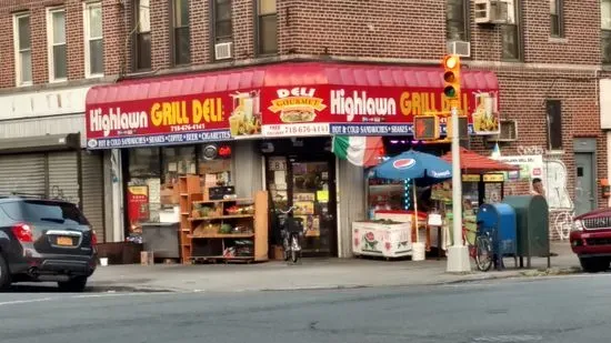 Highlawn Grill Deli