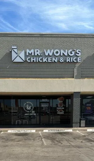 Mr. Wong's Chicken & Rice(Belt Line)