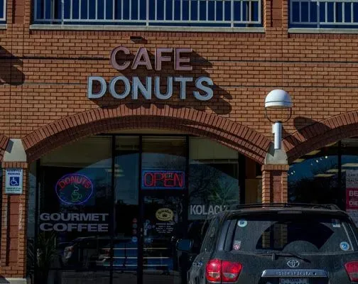 Cafe Donuts