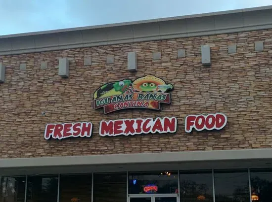 Iguanas Ranas Pearland