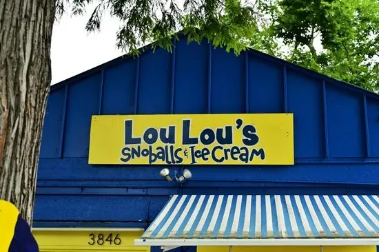 Lou Lou's Snoballs