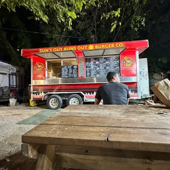 Suns Out Buns Out Burger Company Austin TX