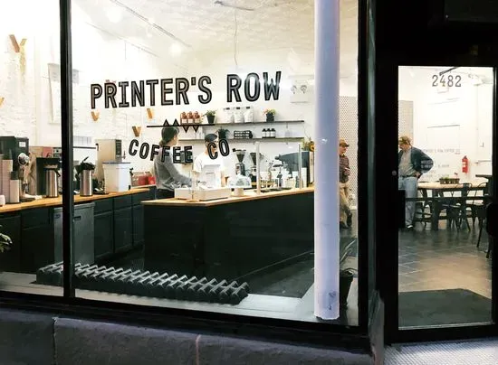 Printer's Row Coffee Co.
