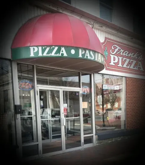 Downtown Franks Pizza (center square, next to Brio)