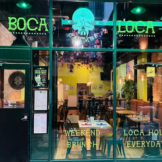 Boca Loca Cantina River North